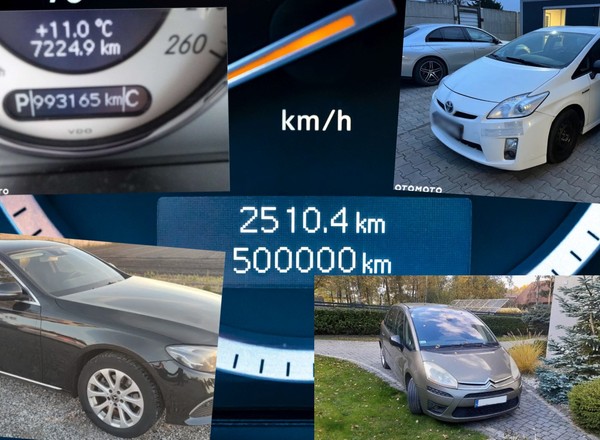 Poszukałem aut na sprzedaż z największymi przebiegami. Przy niektórych nadziwić się nie mogłem