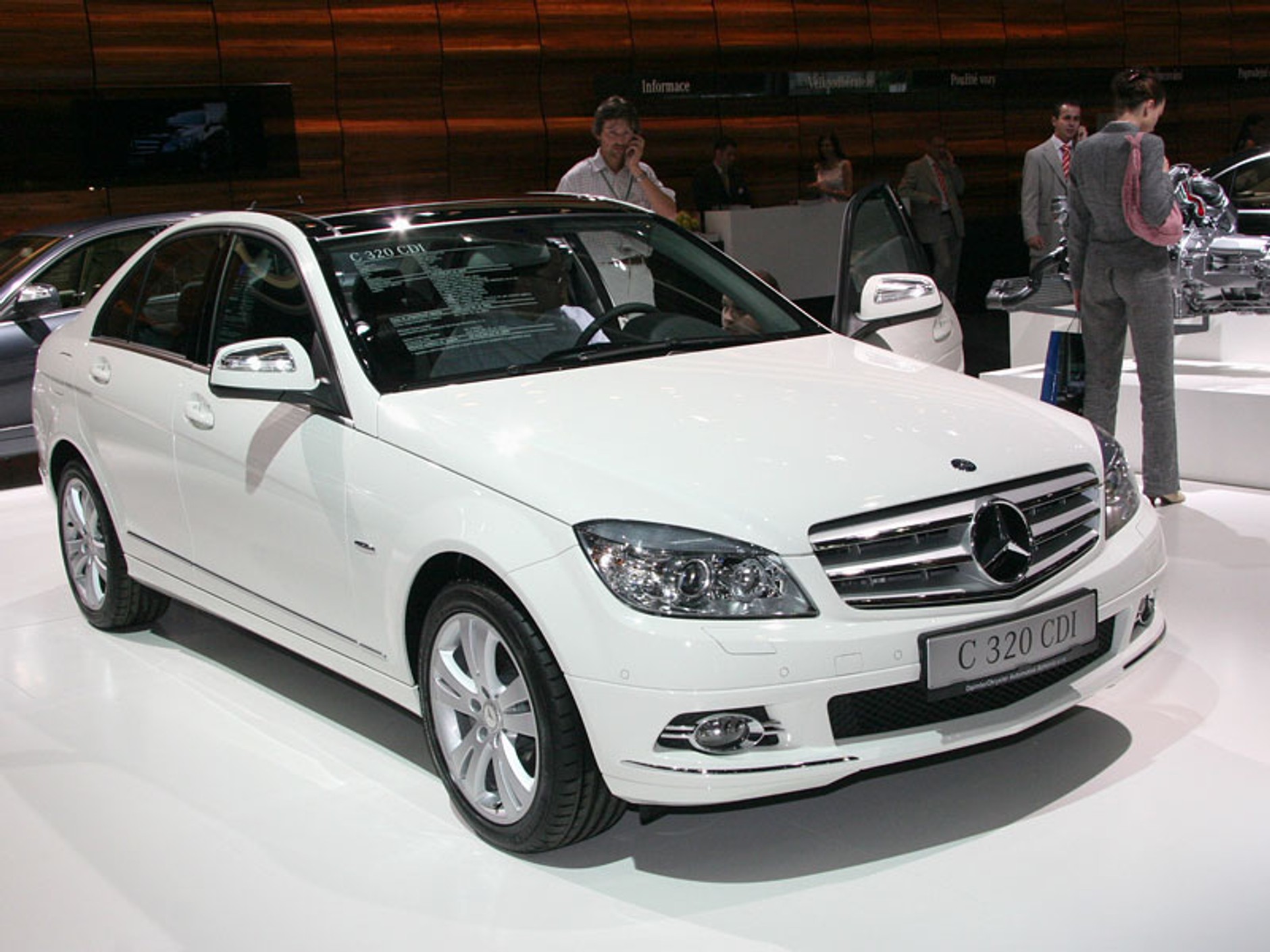 Autosalon Brno 2007: Co można zobaczyć? (2. część, 114 zdjęć)