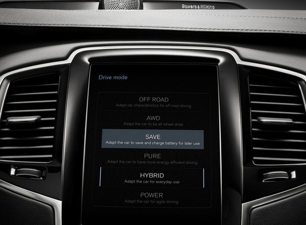 Volvo XC90 najmocniejszy w wersji hybrydowej