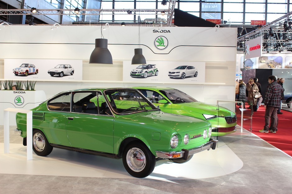 Skoda 110 R