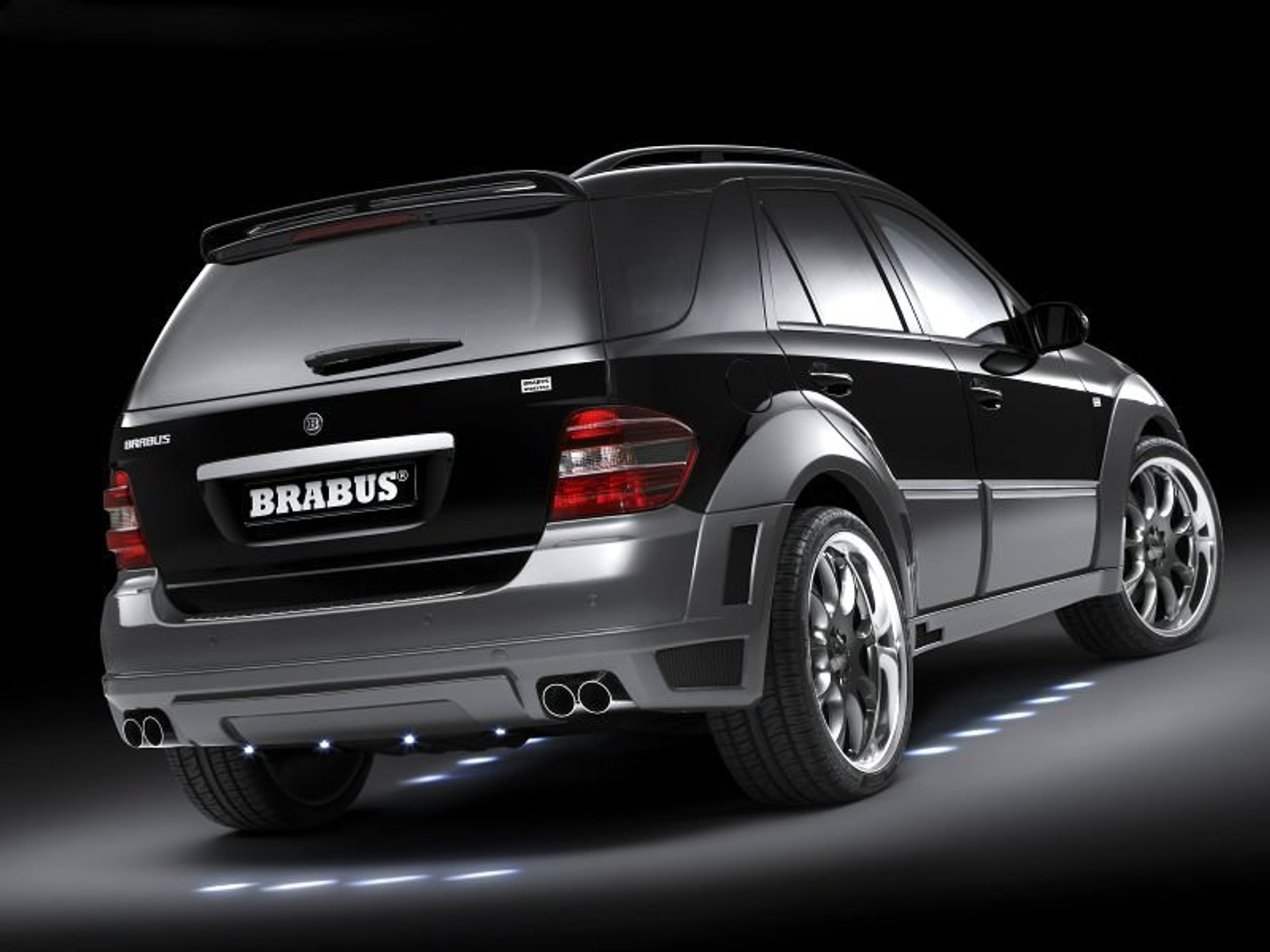 Genewa 2007: Brabus Widestar ML 63 AMG