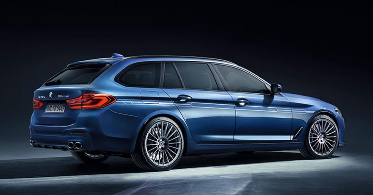 Alpina B5 czy BMW M5?