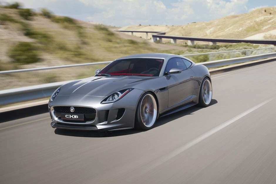 Jaguar C-X16 pokazuje pazury