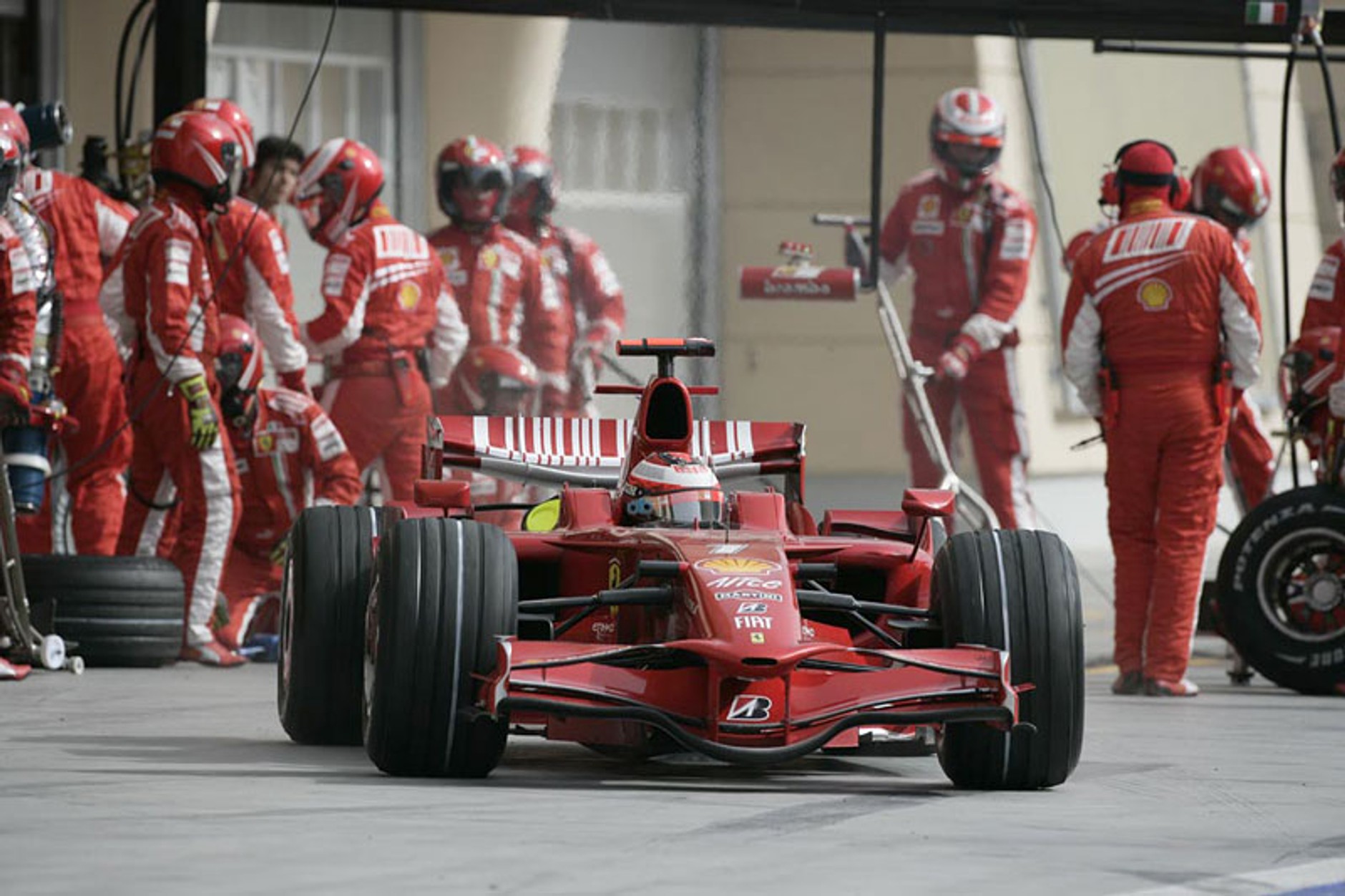 Grand Prix Bahrajnu 2008: fotogaleria Jiří Křenek