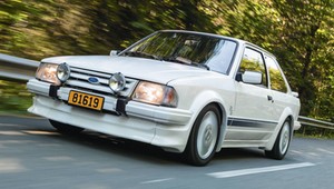 Ford Escort RS Turbo - dzika radość z jazdy!