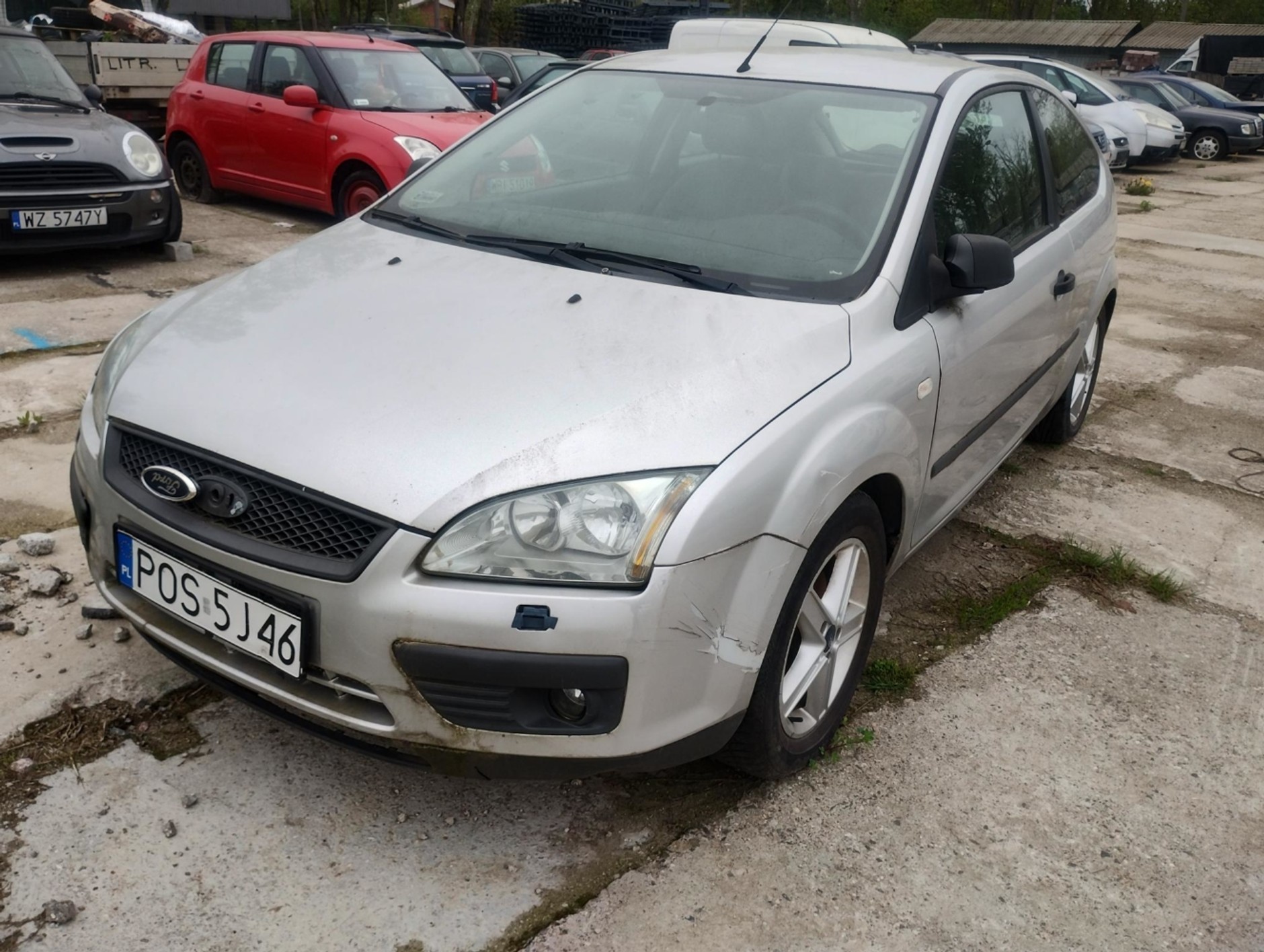 Porzucone samochody oferowane na sprzedaż przez ZDM Warszawa