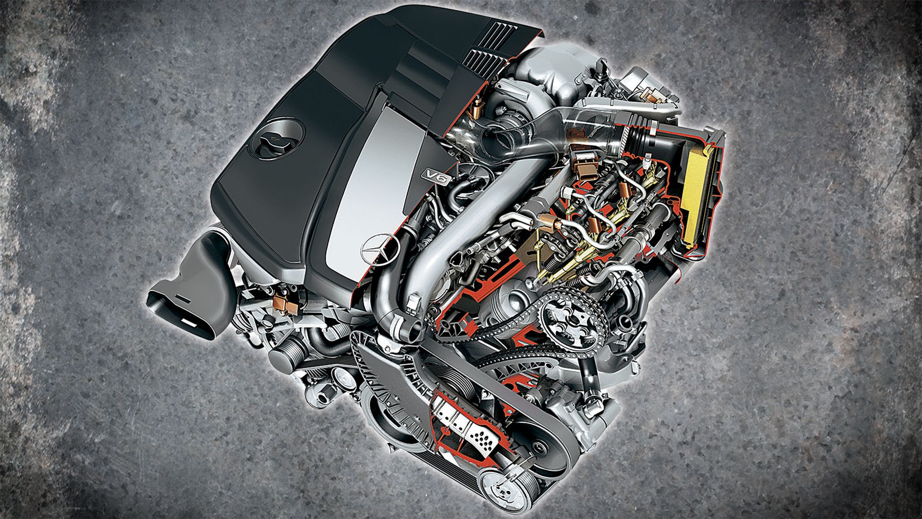 Silnik 3.0 CDI - moc i komfort