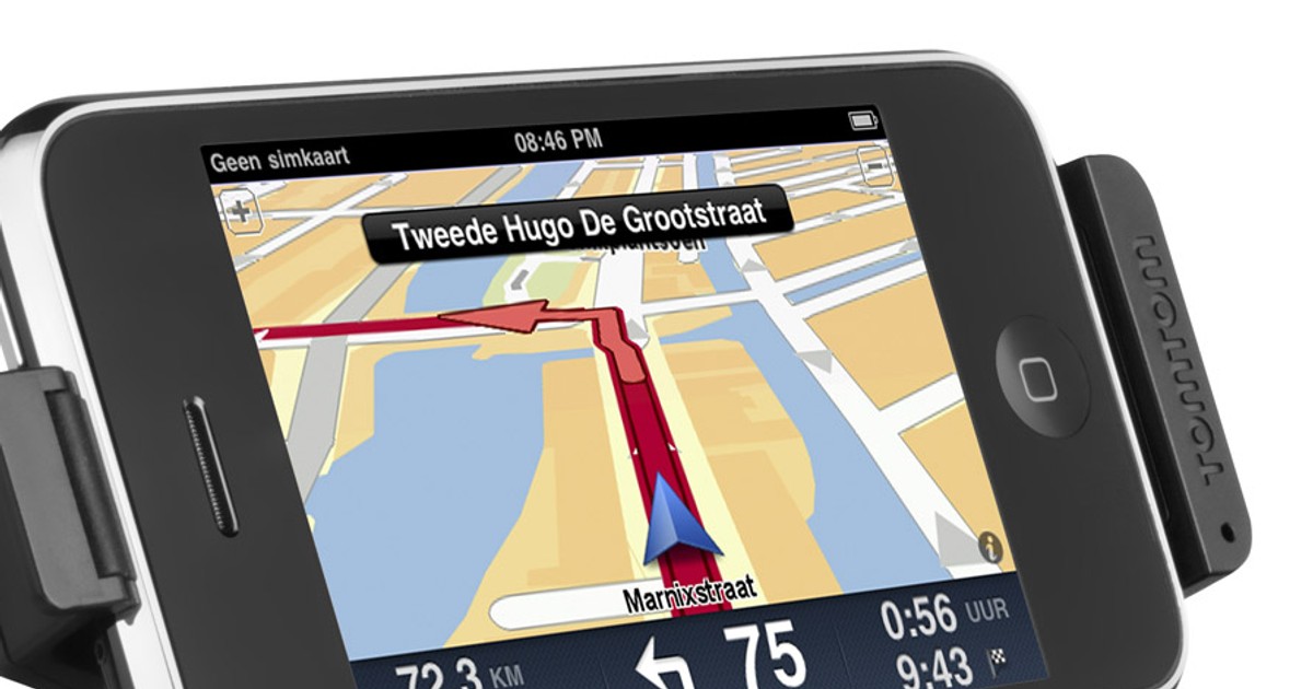 Telefon jak dobra nawigacja GPS