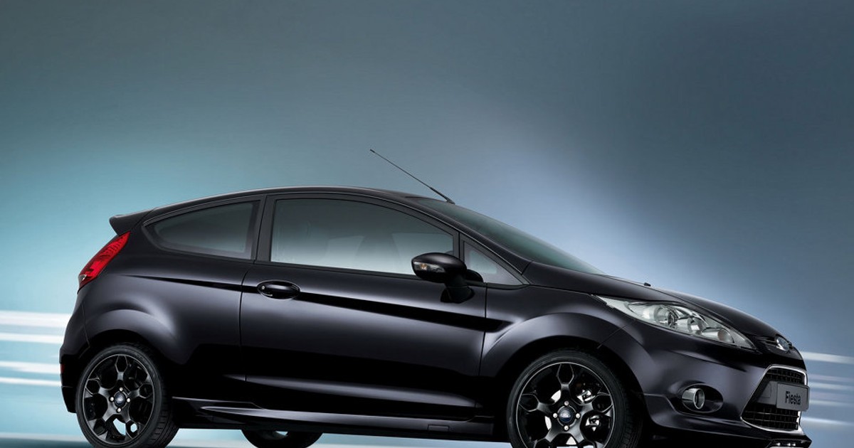 Ford Fiesta w sportowym wydaniu