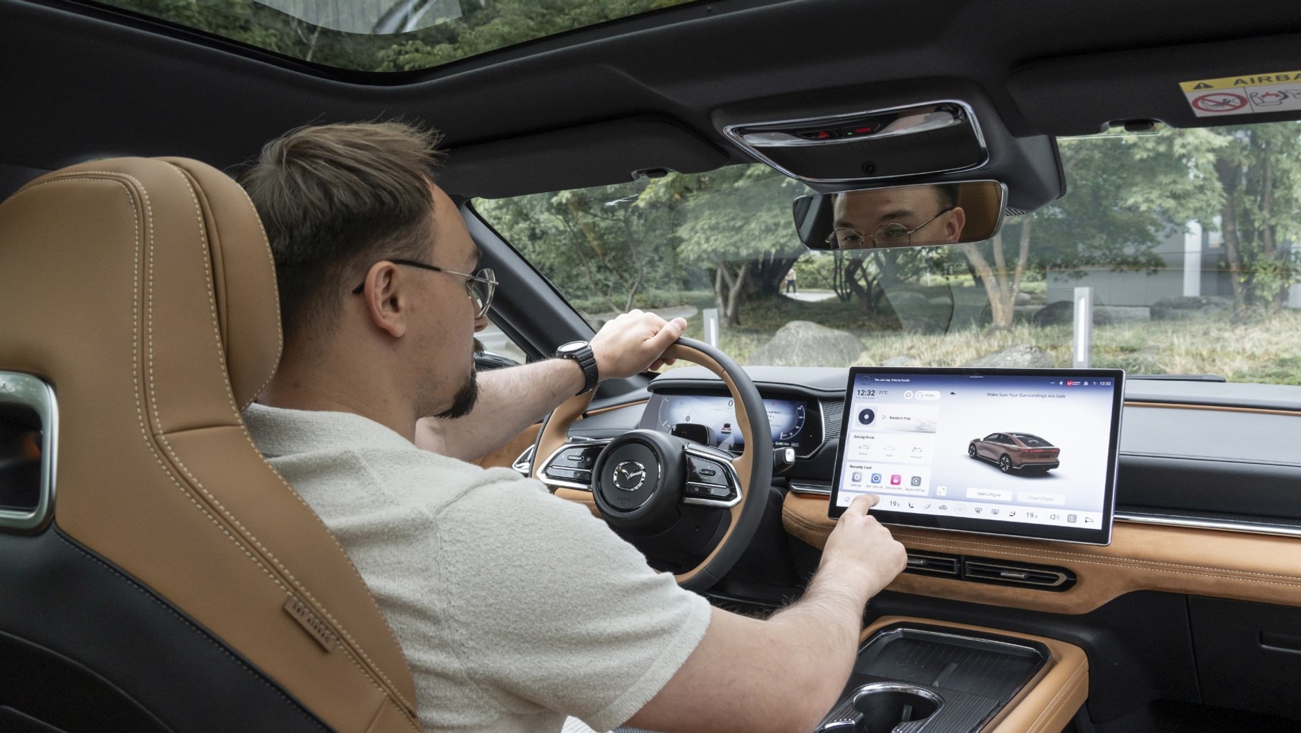 Nowa Mazda 6e nie dzieli światopoglądu z innymi modelami tej marki