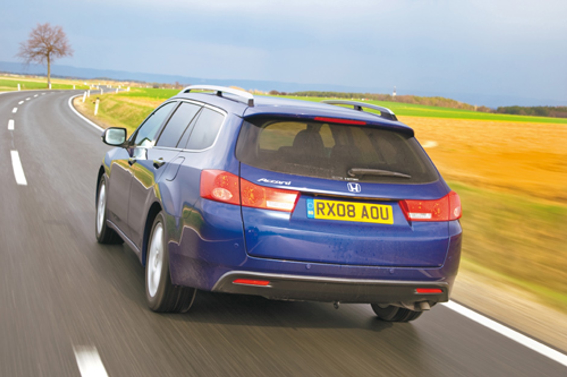 Honda Accord - Zmiana tonacji