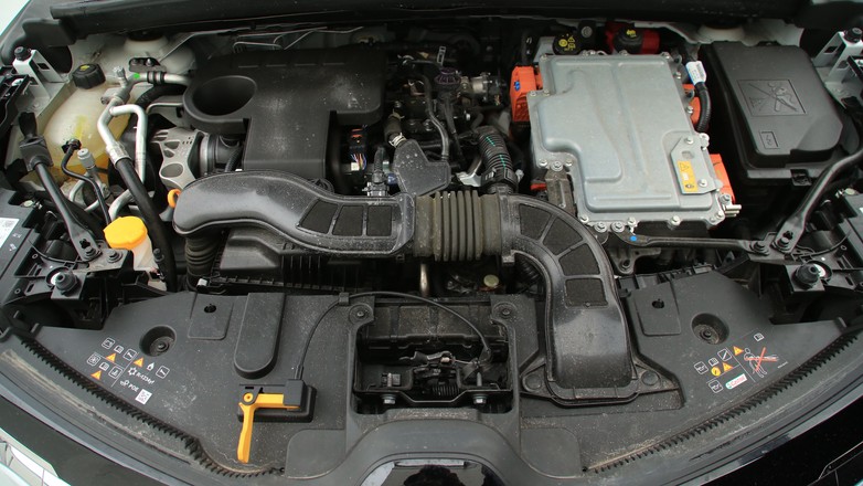 Renault Captur E-Tech Hybrid (2022 r., 2. generacja)