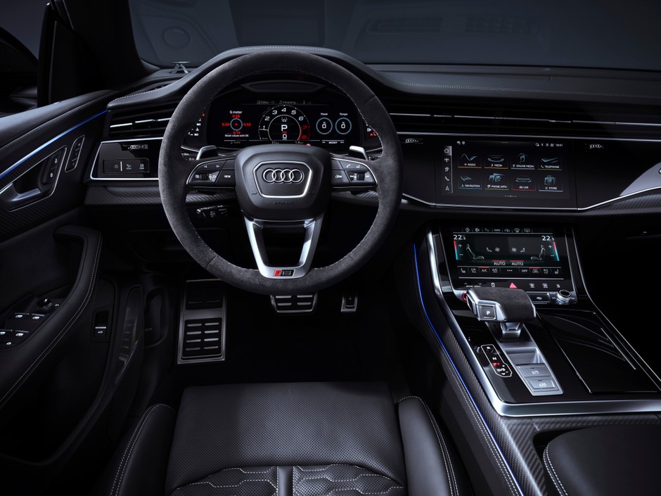 nowe RS Q8 performance i zaktualizowane RS Q8