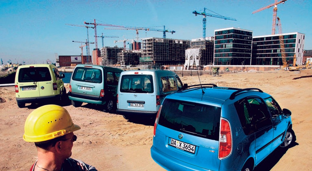 Używane: Opel Combo, Peugeot Partner, Skoda Roomster i Volkswagen Caddy