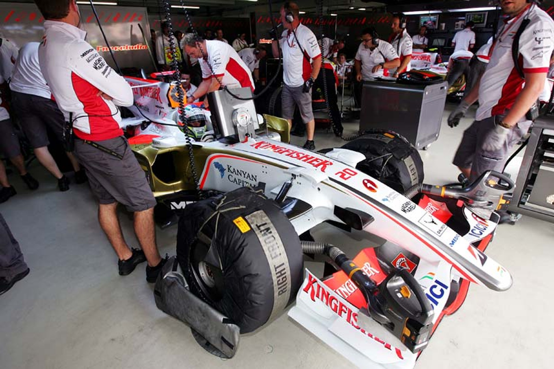 Grand Prix Niemiec 2009: historia i harmonogram (fotogaleria)