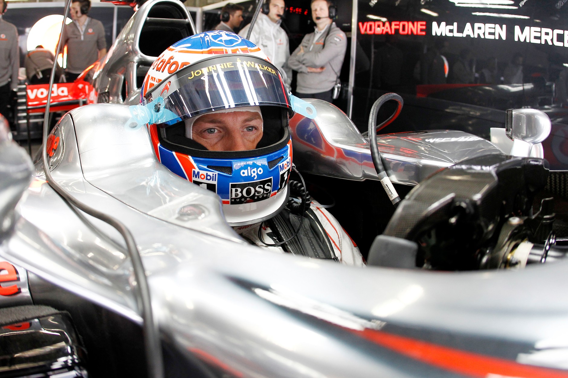 Grand Prix Chin 2010: Button i McLaren najszybciej, Kubica 5. (relacja, wyniki)