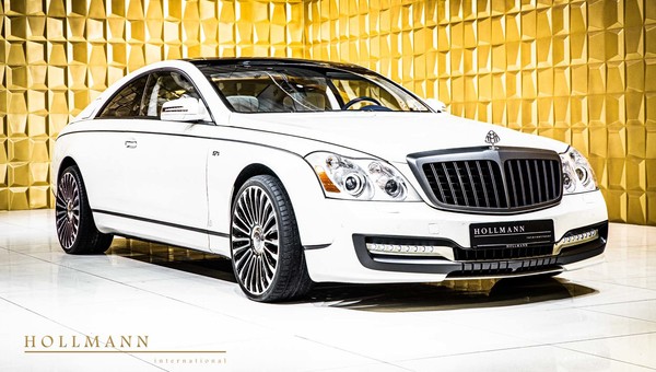 Maybach 57S - specjalna wersja coupe za… 800 tys. euro!