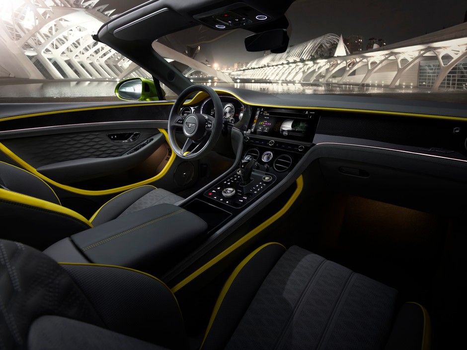 Nowy Bentley Continental GT Speed