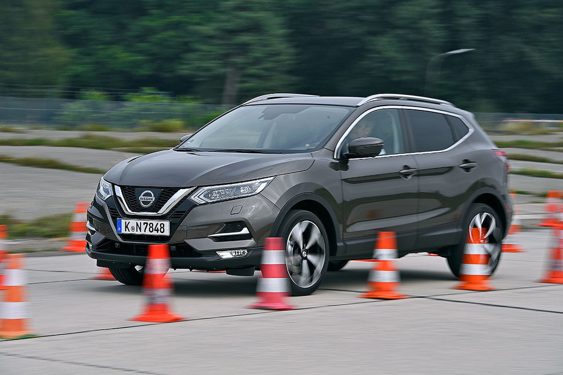 Miejsce 23: Nissan Qashqai 1.6 dCi 4x4i Acenta