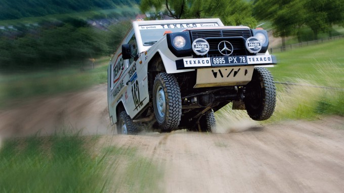 Test Mercedesa 280 GE Dakar: oto, wielka klasa Mercedesa