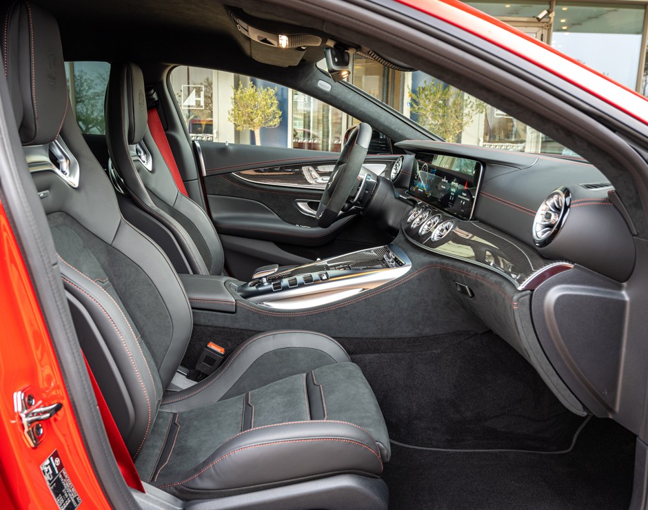 Mercedes-AMG GT 63 S E Performance 2022