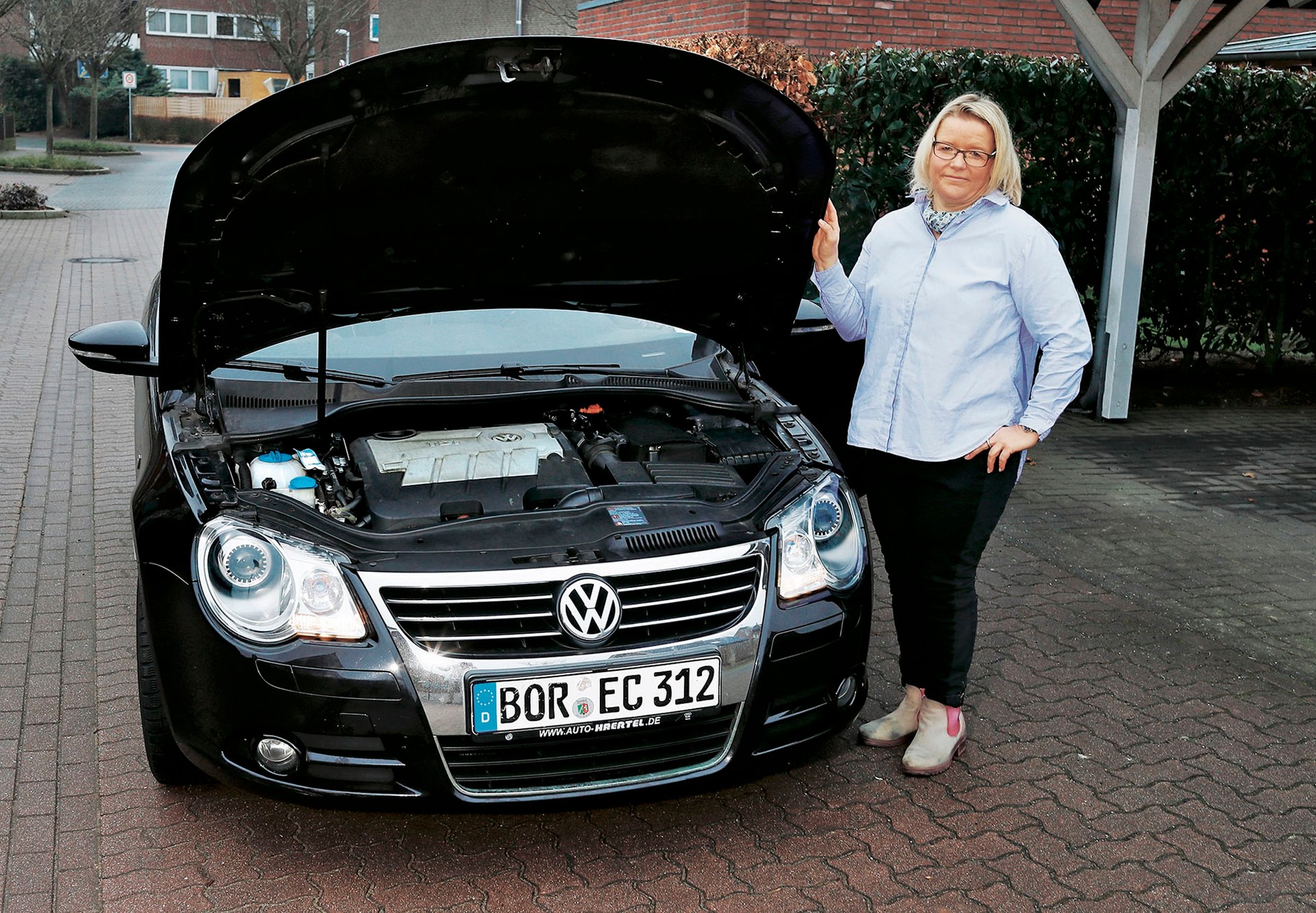 W Niemczech nie brakuje właścicieli aut, którzy są niezadowoleni z efektów aktualizacji. Z medialnych doniesień wynika, że VW partycypuje w kosztach napraw.