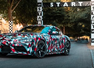 Toyota Supra zadebiutowała w Goodwood