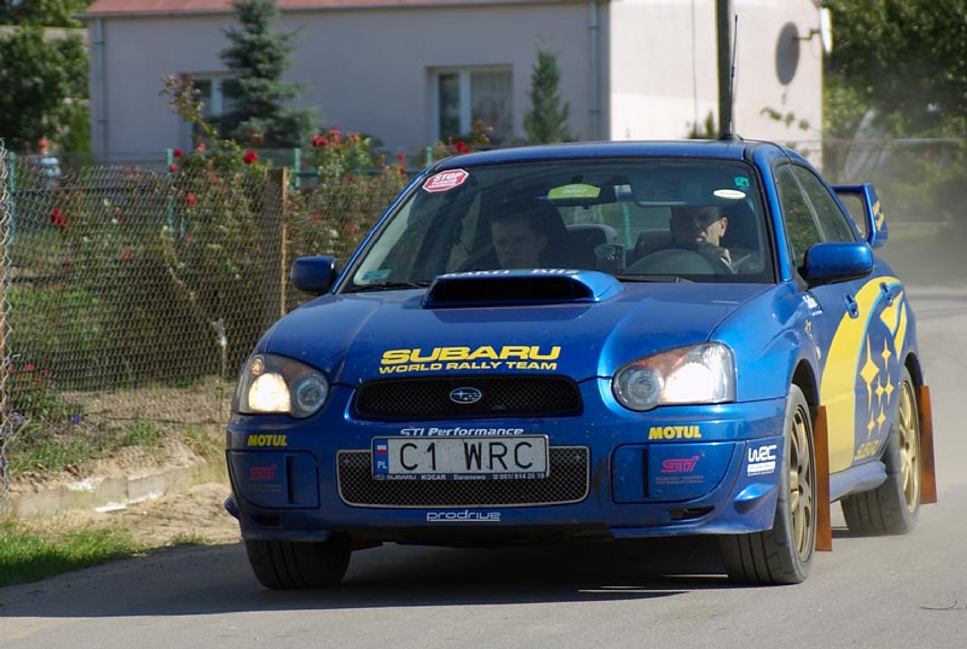 Rajd Orlen 2007: Bouffier przed Hołowczycem! (na żywo + fotogaleria)