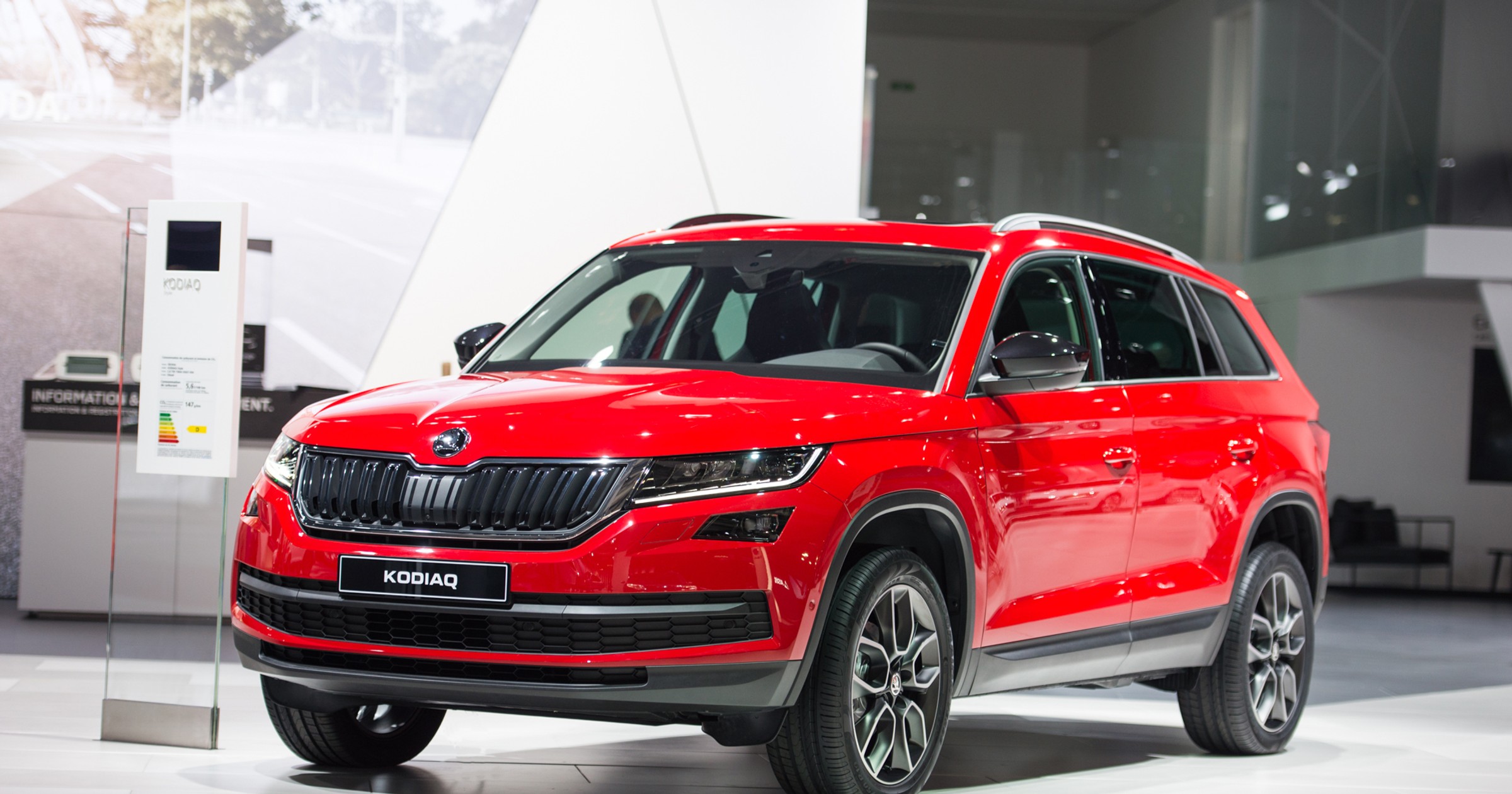 Skoda Kodiaq (Targi Paryż 2016)