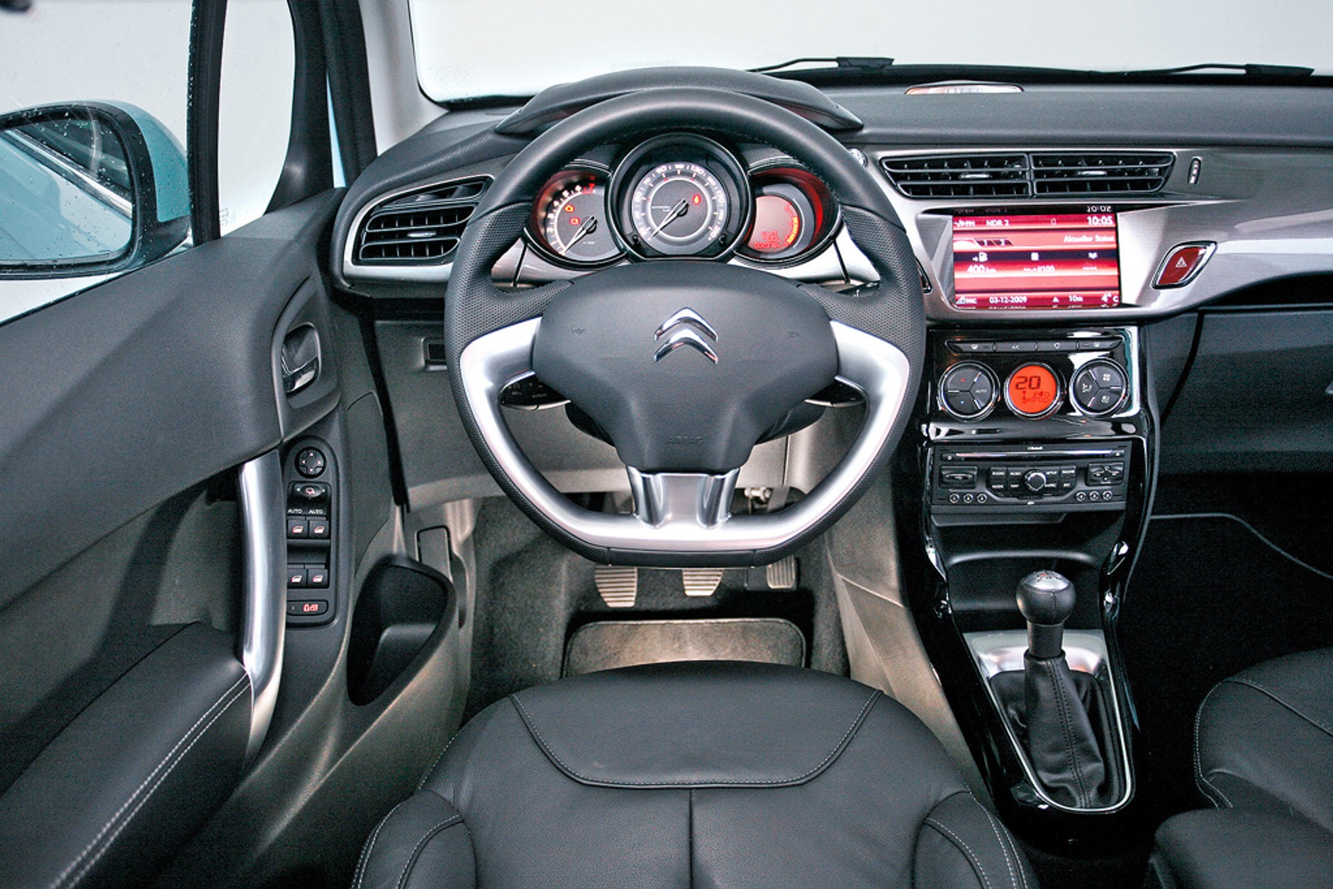 Citroen C3 1.6 Exclusive - Rodzynek  w segmencie