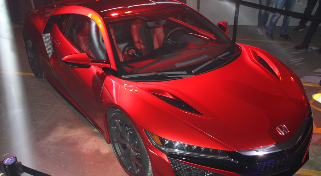 Honda NSX 2015