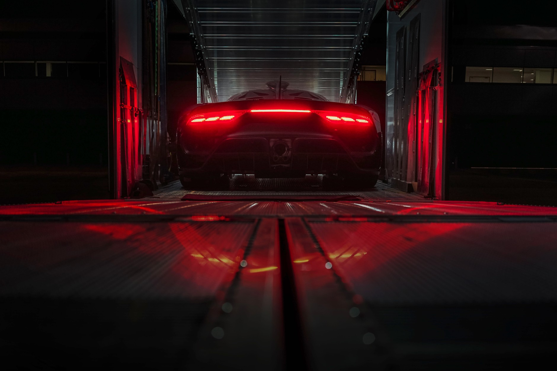 Lewis Hamilton testuje nowego Mercedesa-AMG