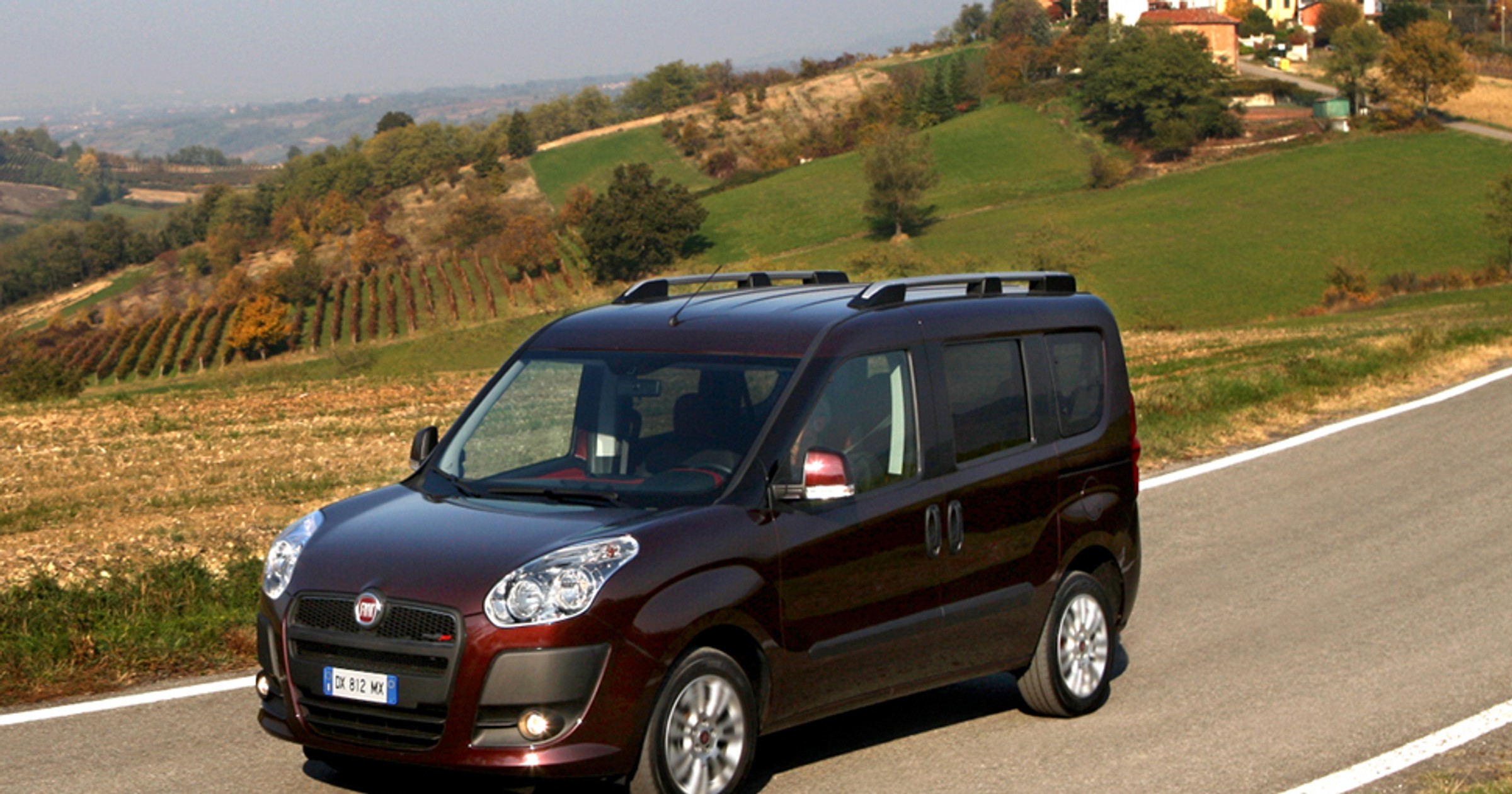 Fiat Doblo za Oceanem pod marką Ram