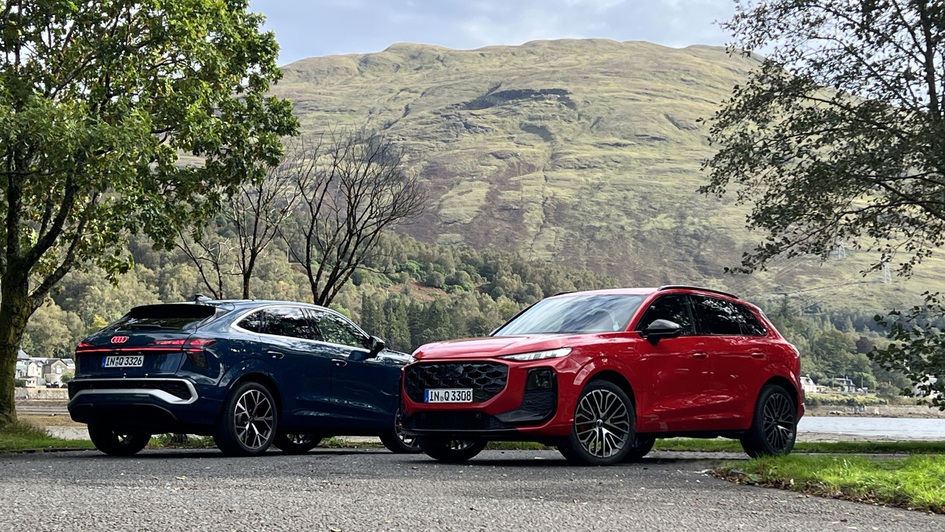 Audi Q3 Sportback (po lewej) i Audi Q3 (3. generacja)