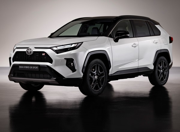 Toyota RAV4 dołącza do rodziny GR Sport. Nowa wersja SUV-a