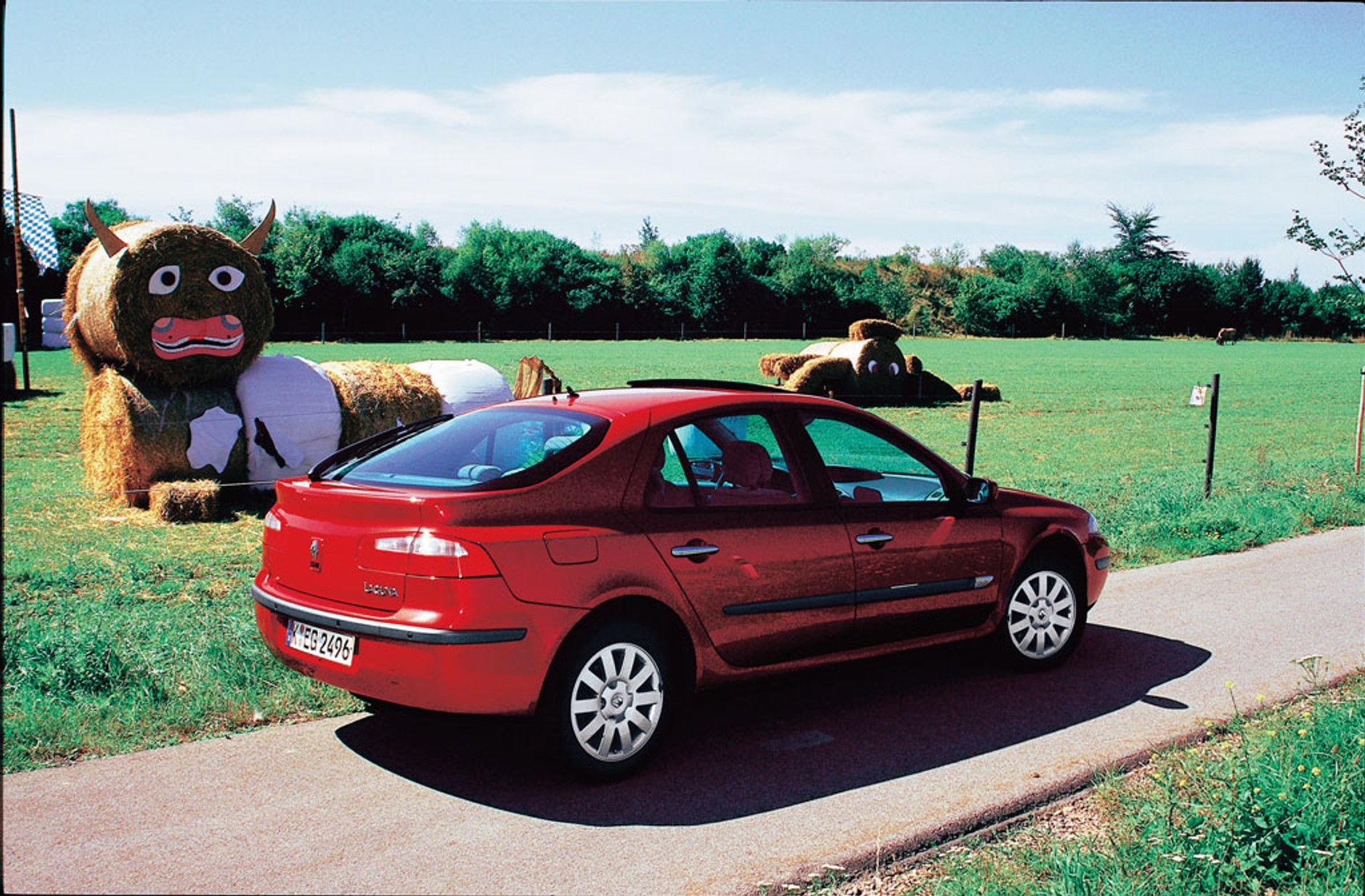 Renault Laguna II - testowana na klientach