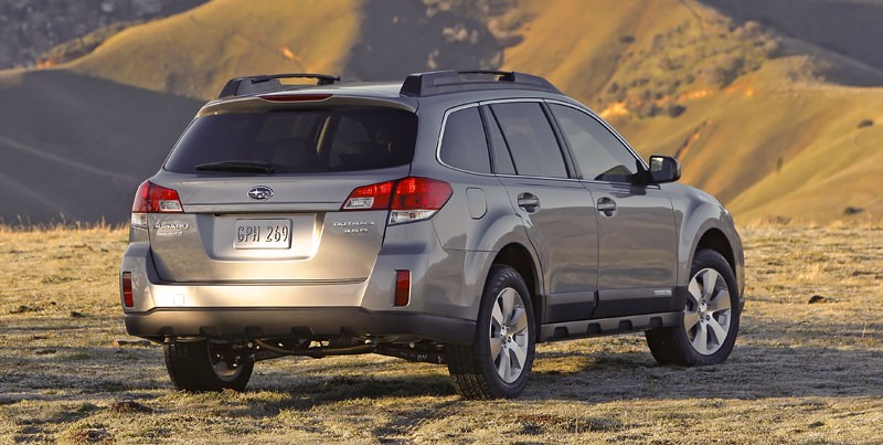 Subaru Outback – debiut na salonie w Nowym Jorku
