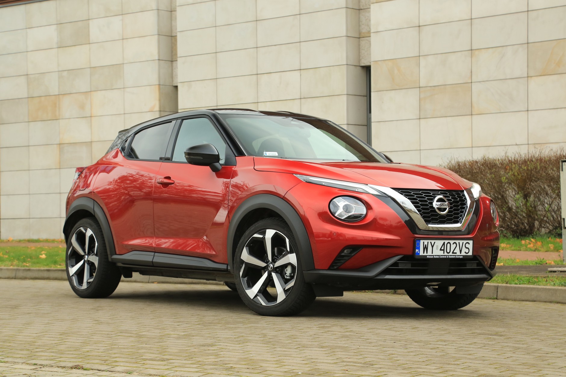 Nissan Juke – w dobrej formie