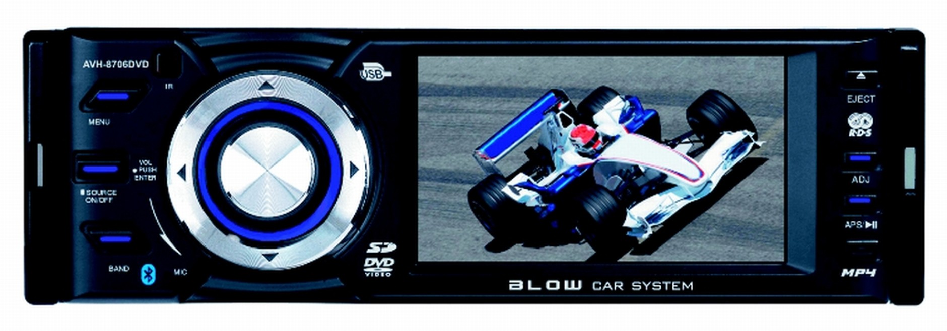 Nowości Car audio - radia samochodowe sezonu 2010
