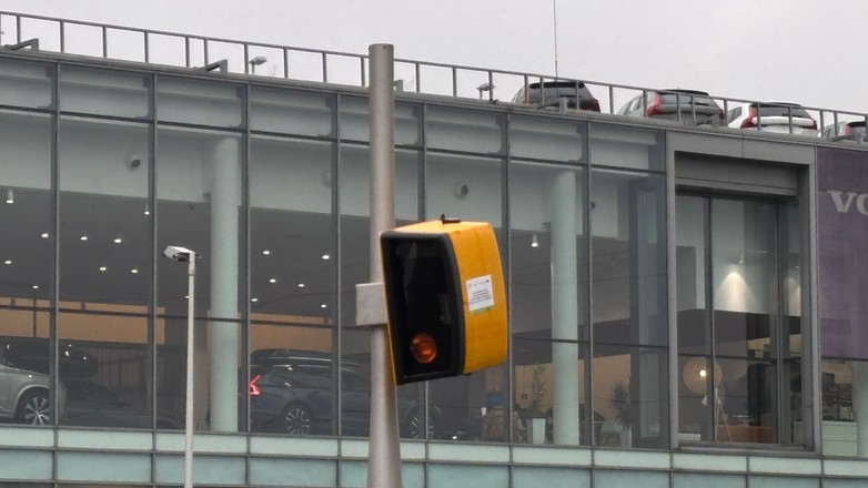 Fotoradar TraffiStar SR390