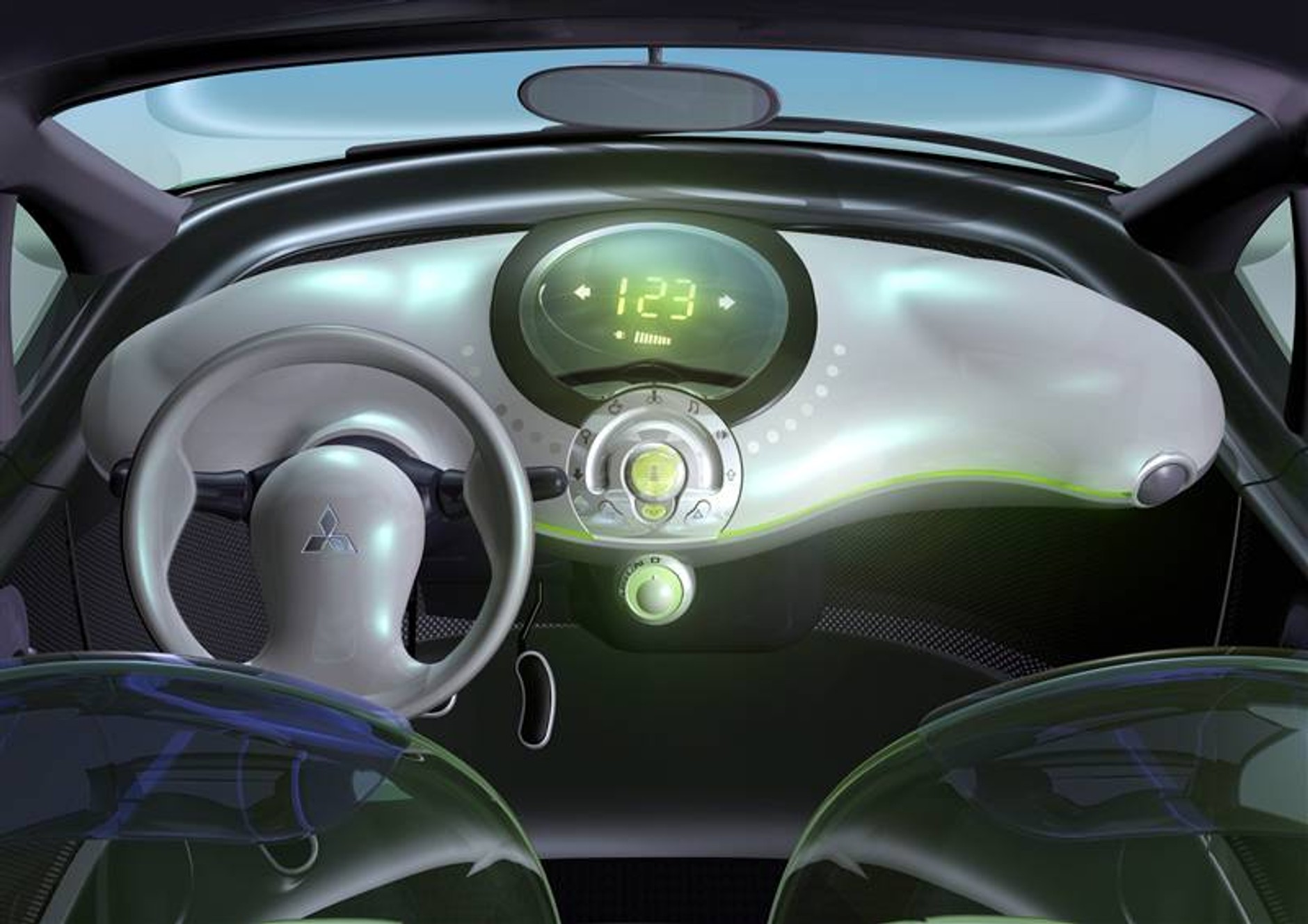 EVER - MONACO 2010: europejska prezentacja ekologicznych technologii Mitsubishi