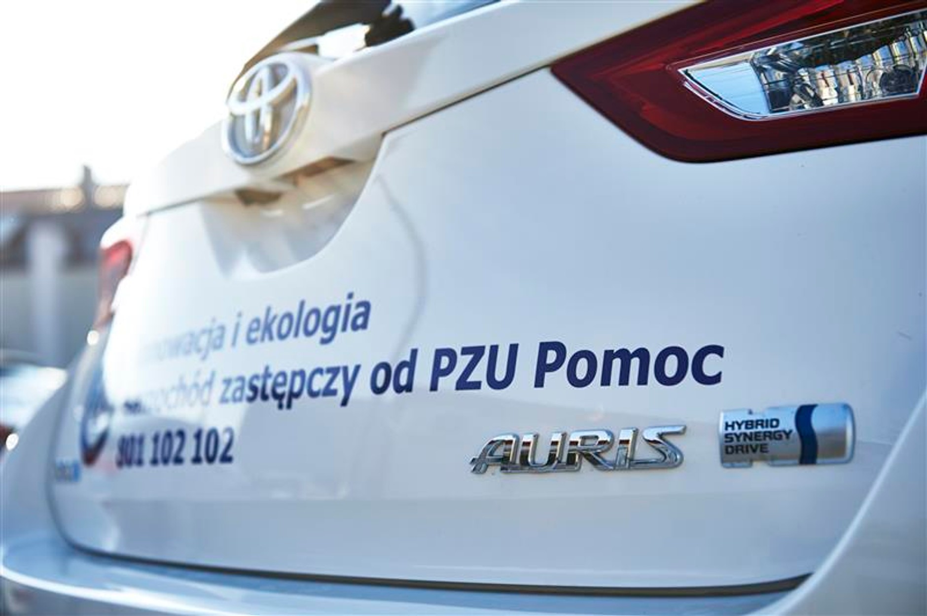 Zastępcze hybrydowe Aurisy w PZU