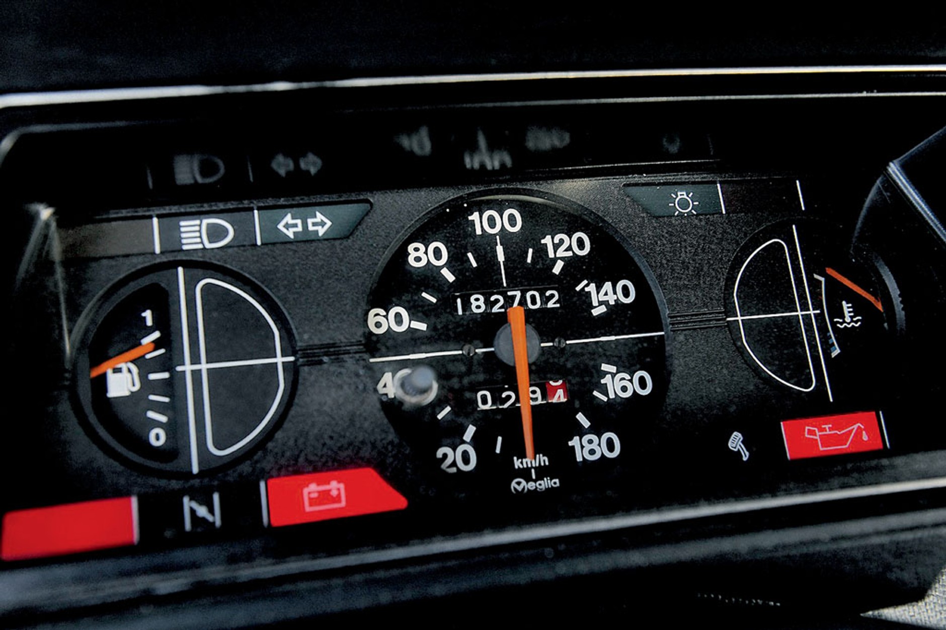 Peugeot 504 D - ostre cięcie