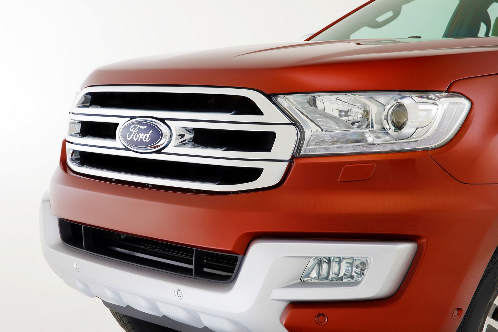 Ford Everest tuż przed premierą