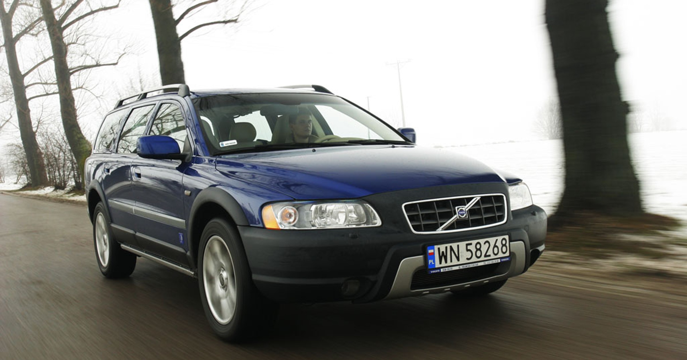 Kombi z dieslem na dobre i złe drogi - Volvo XC70 Cross Country