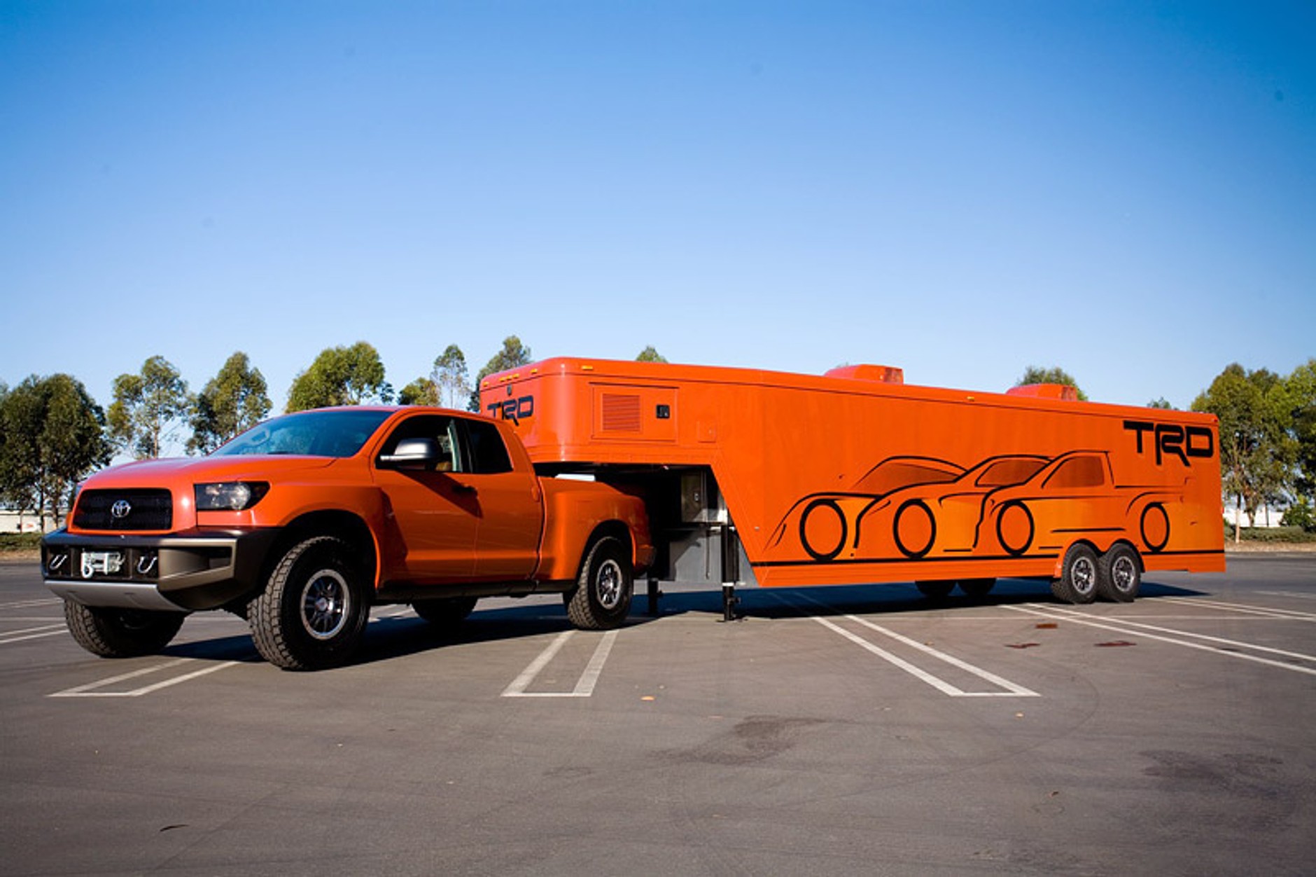 SEMA 2007: Toyota TRD Tundra Double Cab 4x4 Off-Road Concept