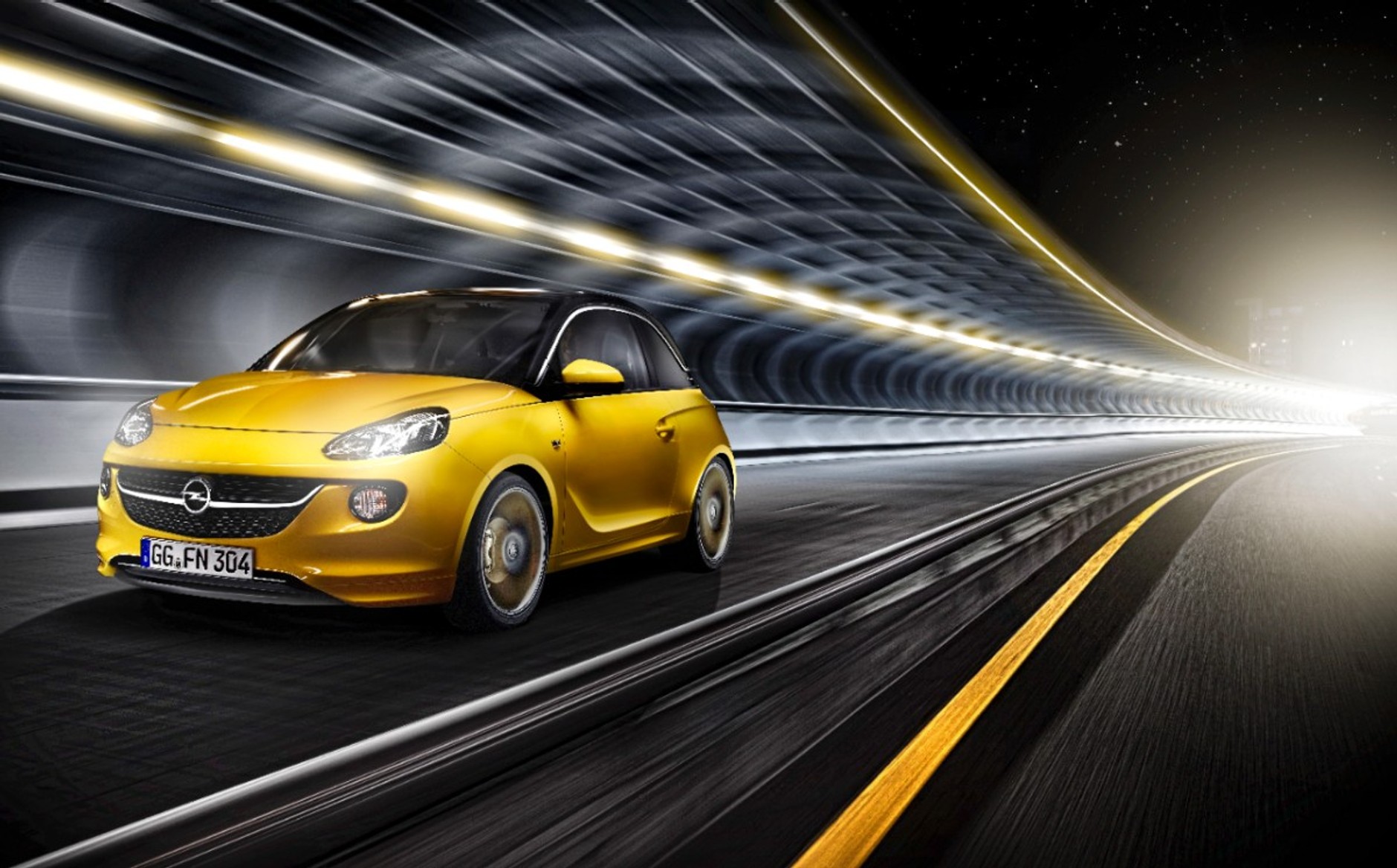 Opel Adam bez tajemnic - zdjęcia
