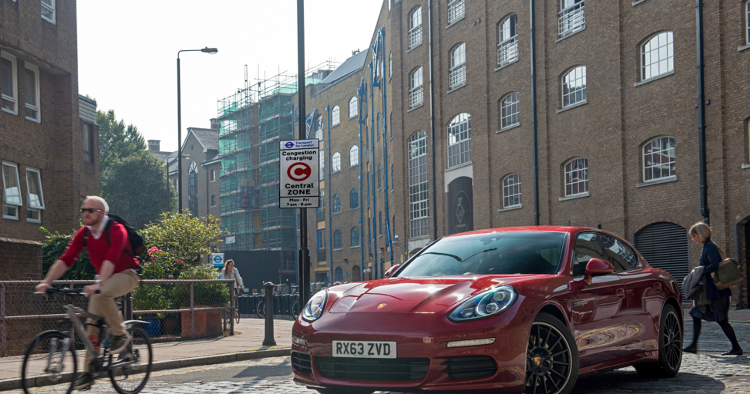 Porsche Panamera S E-Hybrid