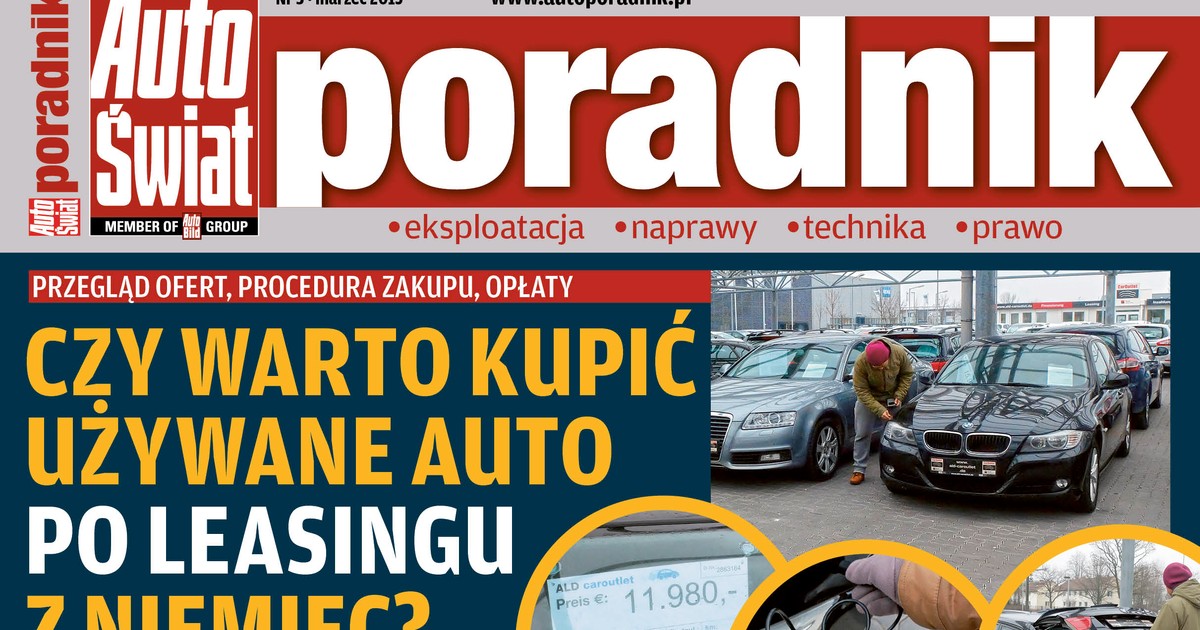 Auto Świat poradnik 3/2015