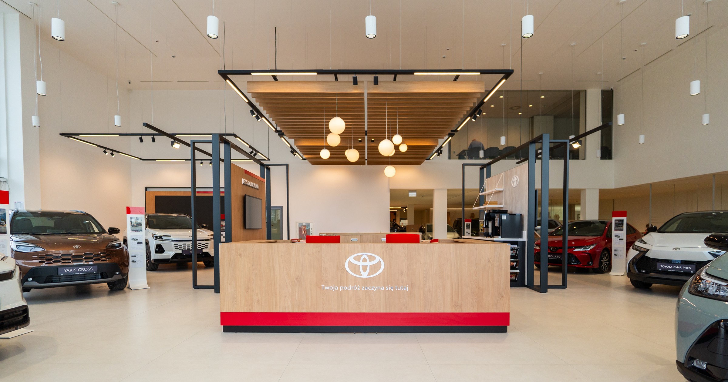 Nowy salon Toyoty i Lexusa w Warszawie